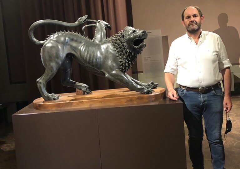 Veneri (Fdi): “La Chimera torni ad Arezzo”
