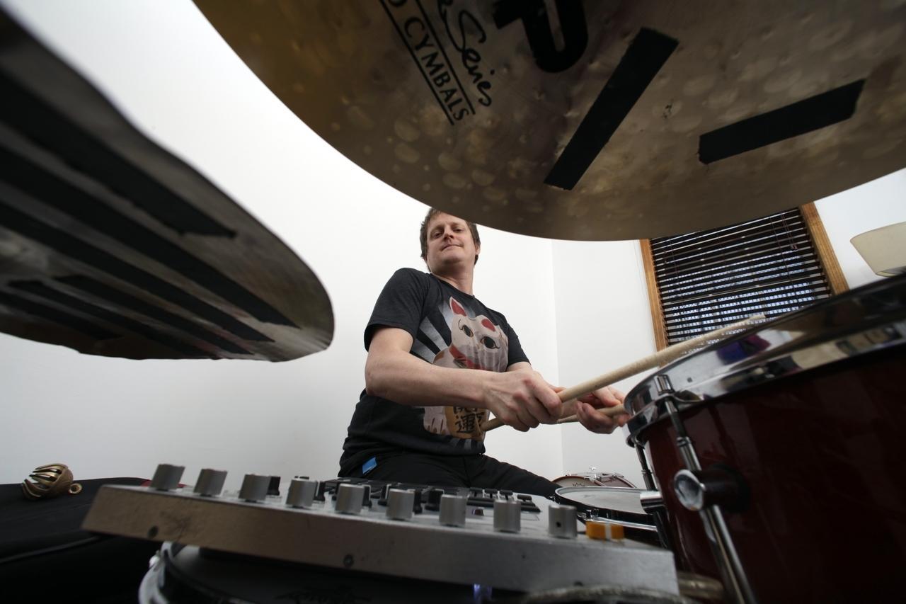 Jim Black al Girifalco per il Cortona Jazz
