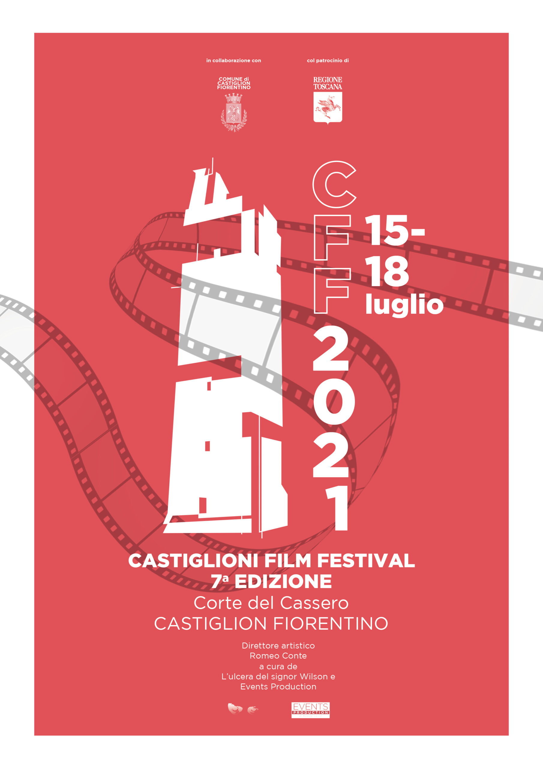 Castiglioni Film Festival: al via con una giornata dedicata alla commedia e un omaggio a Carlo Vanzina e Gigi Proietti