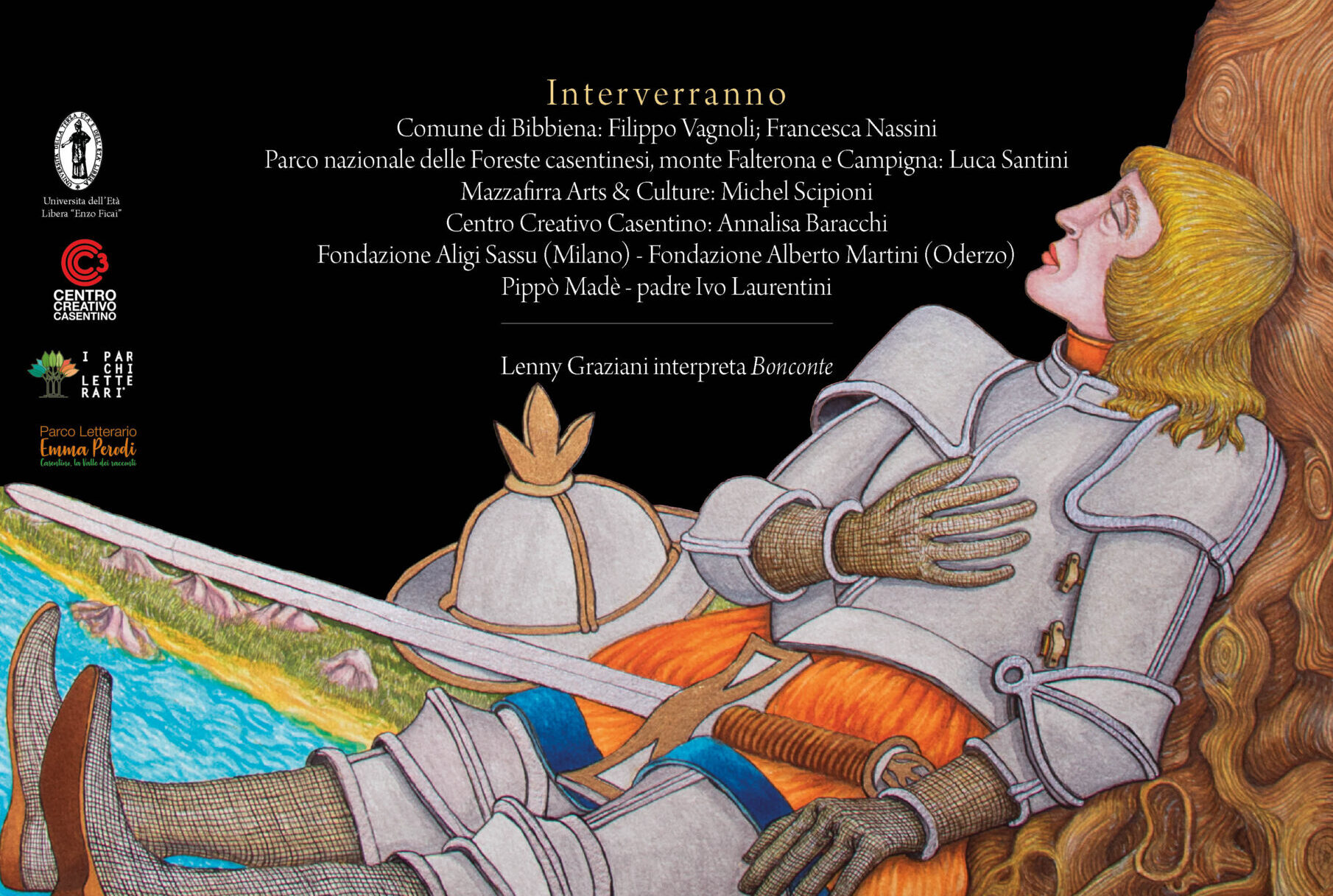 Celebrazioni Dantesche: giovedì la presentazione del libro su Bonconte