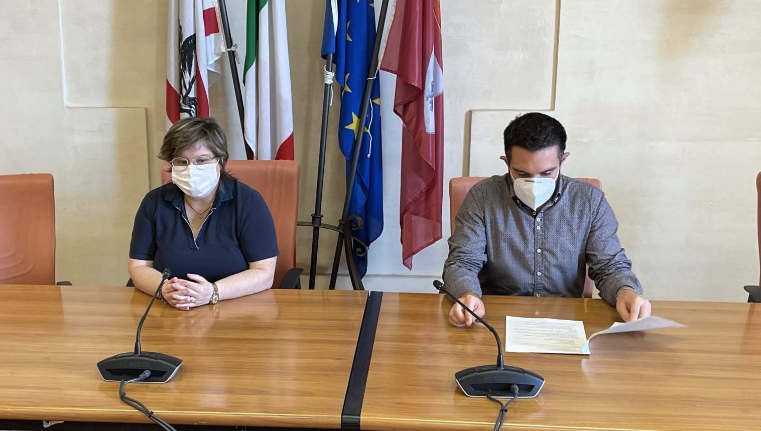 Federico Scapecchi e Lucia Tanti: “giovani protagonisti nel segno di un rinnovato dialogo. La “rete” tra privato, famiglie ed enti pubblici. Investimenti diretti e indiretti per una ripartenza all’insegna di fiducia, cultura, sane abitudini e coesione sociale”