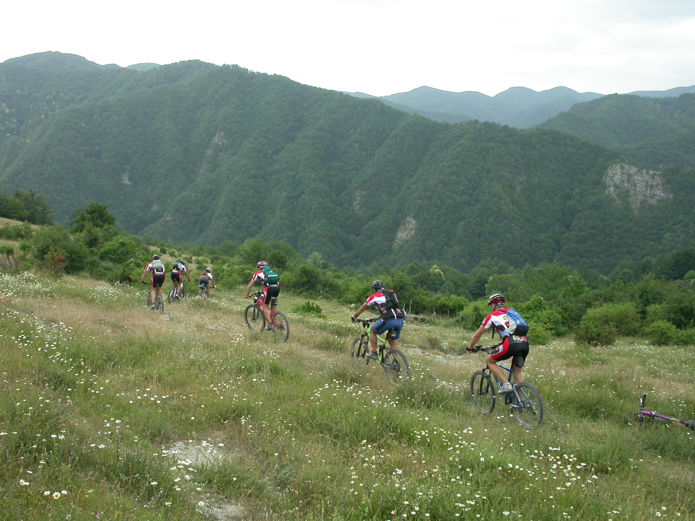 La più grande pedalata ecologica del Parriva a Pratovecchio Stia