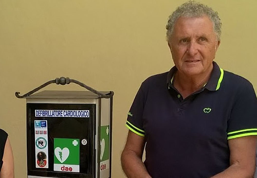 Il defibrillatore salva la vita: è accaduto stamani Centro Commerciale Setteponti