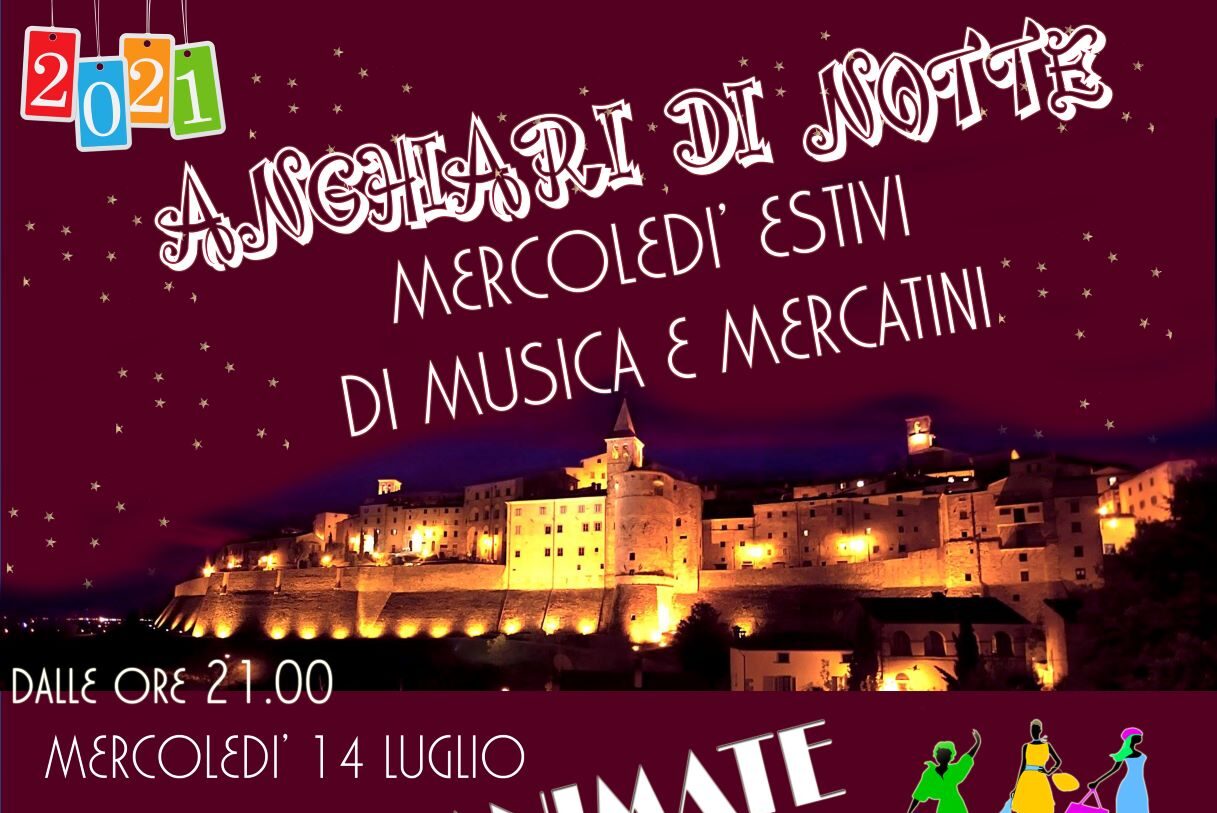 Domani sera tornano i mercoledì di Anghiari