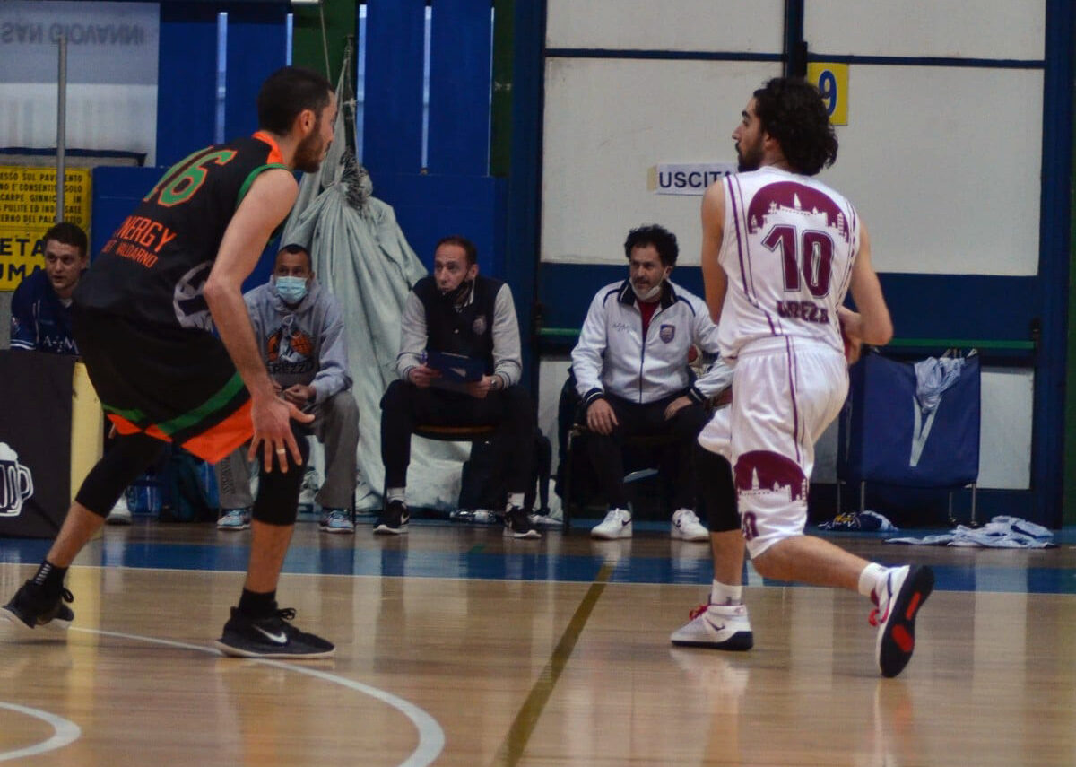 Mirko Brandini è il primo nuovo innesto dell’Amen Scuola Basket Arezzo