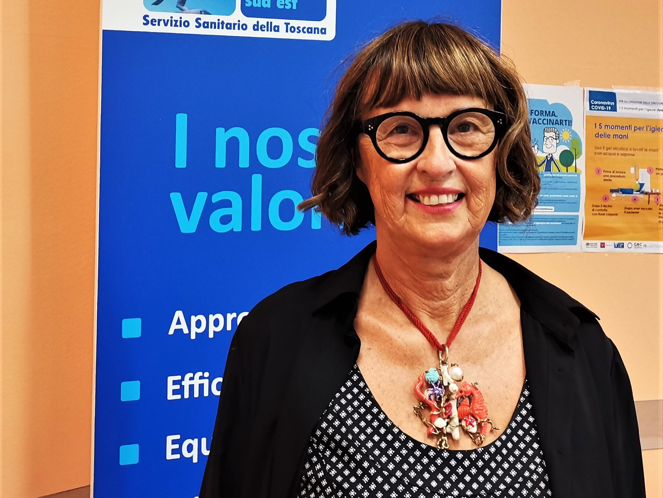 La dottoressa Paola Scatolini nuova direttrice dell’UOC Igiene e Salute nei luoghi di lavoro della provincia di Arezzo, Valdichiana senese e Amiata della  USL Toscana Sud Est