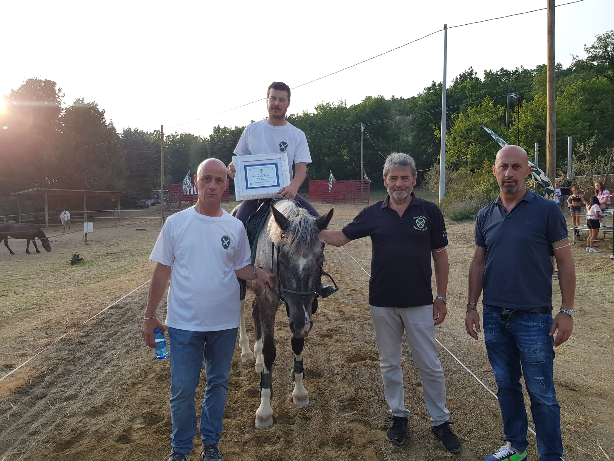 Saracino di Peneto, Tommaso Marmorini vince la 14^ edizione