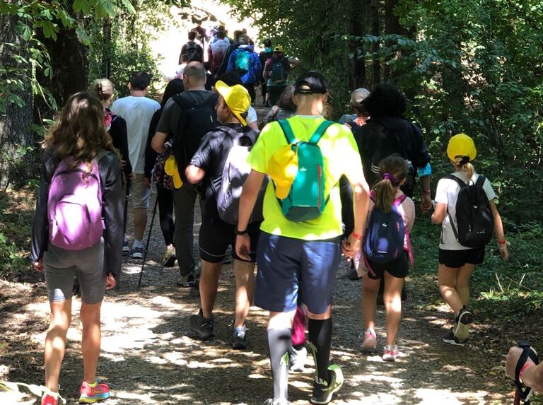 Grandissimo successo per l’edizione 2021 di Poti a piedi – foto/video
