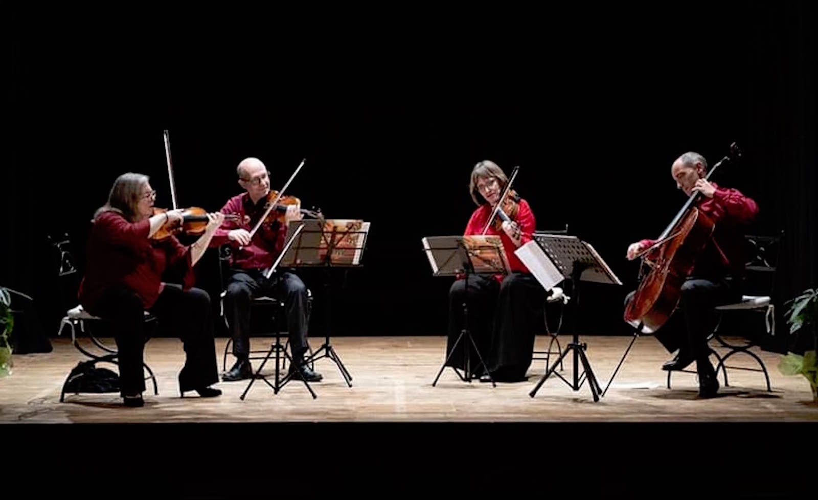 Mercoledì 7 luglio, presso il Parco del Pionta, in programma il concerto del Quartetto ORT Florentia