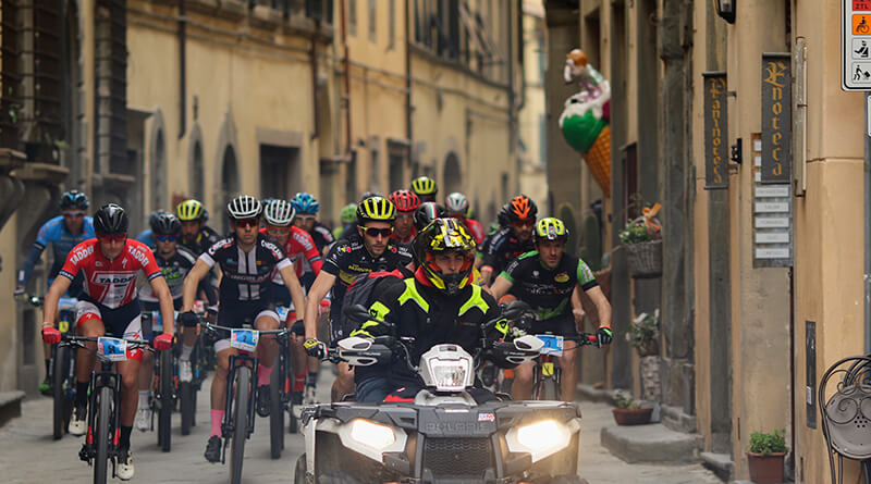 Con “La Rampichiana” si alza il sipario su “Arezzo Bike Festival”