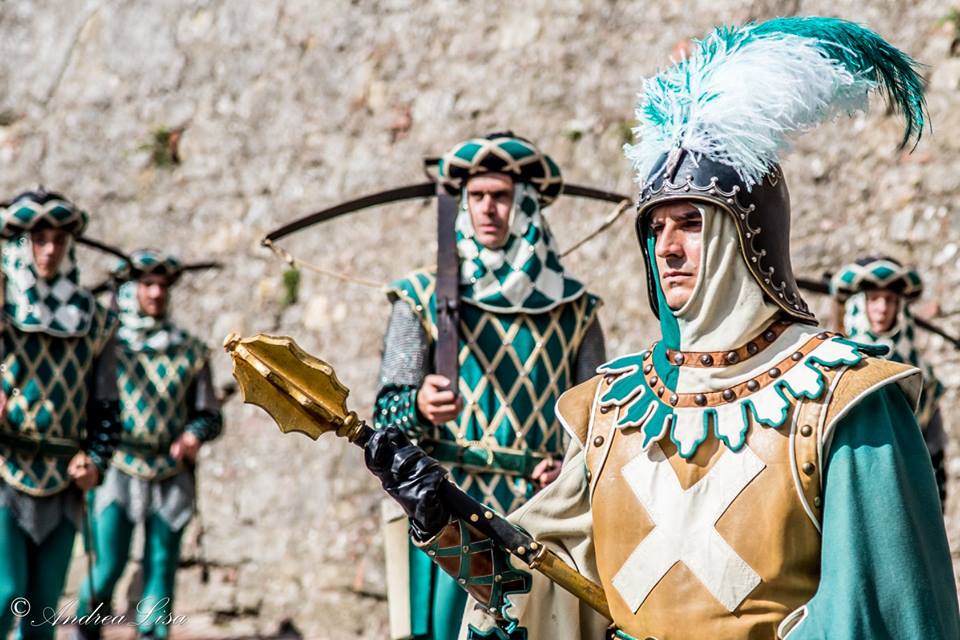 Porta Sant’Andrea: giovedì 29 luglio la riunione dei figuranti