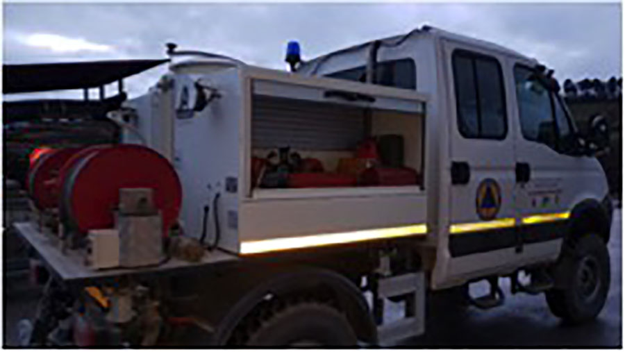 Rischio alto di incendi boschivi, l’Unione dei Comuni attiva i servizi Aib: prontezza operativa, pattugliamento e avvistamento
