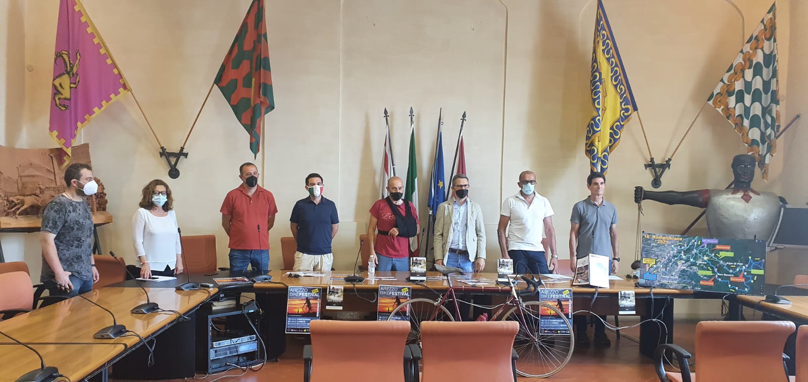 Pedali, fatica e passione:  al via “Arezzo Bike Festival” 