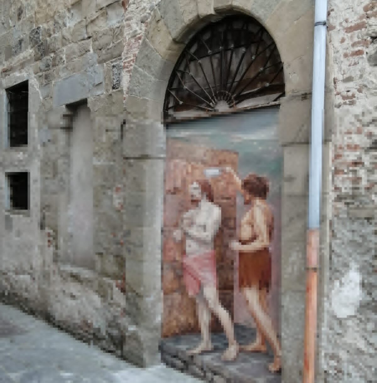 Street Art a Sansepolcro, realizzate due nuove opere