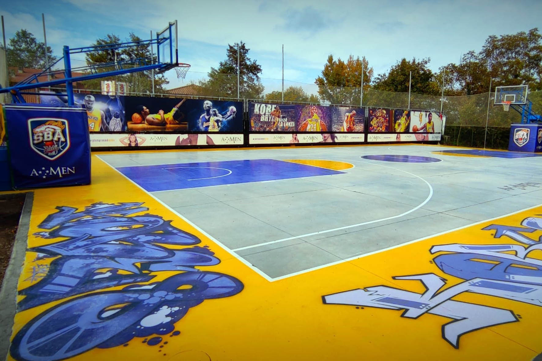 Il Playground Kobe accende i fari per Battleground 3X3