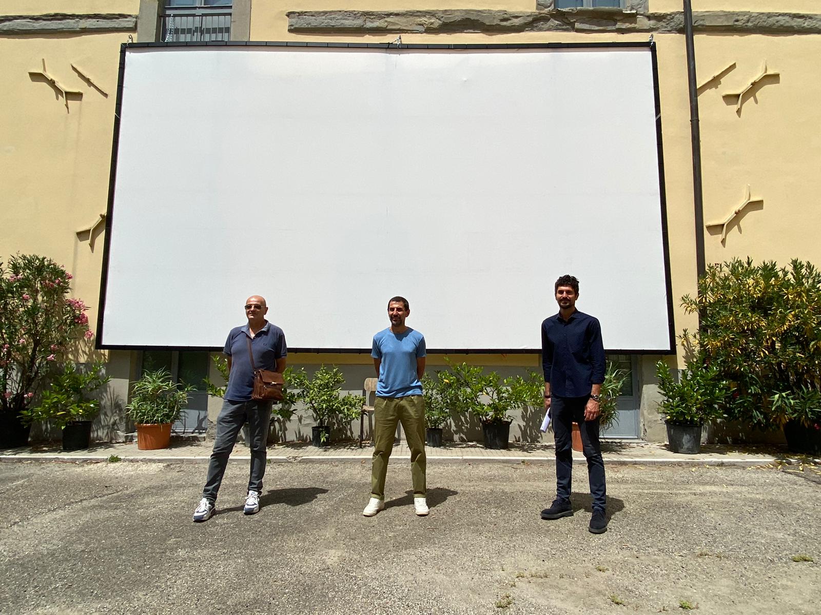 Un’estate da film: a Sansepolcro arriva il cinema all’aperto
