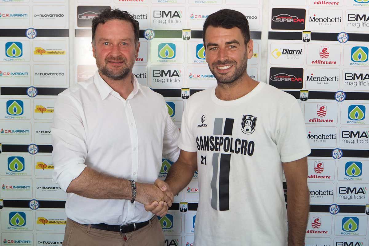Marco Croce è un nuovo giocatore del Sansepolcro