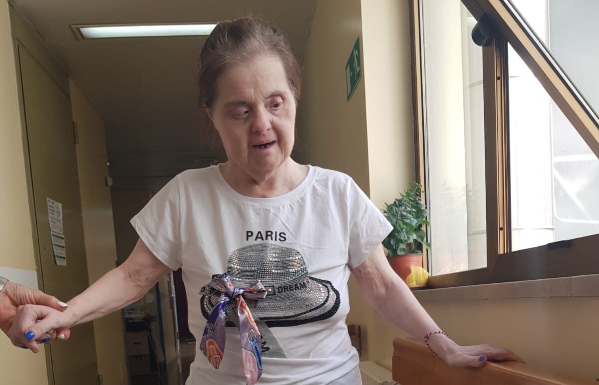 Affetta dalla sindrome di Down, Fabrizia sconfigge il Covid in una battaglia lunga 3 mesi Affetta dalla sindrome di Down, Fabrizia sconfigge il Covid in una battaglia lunga 3 mesi