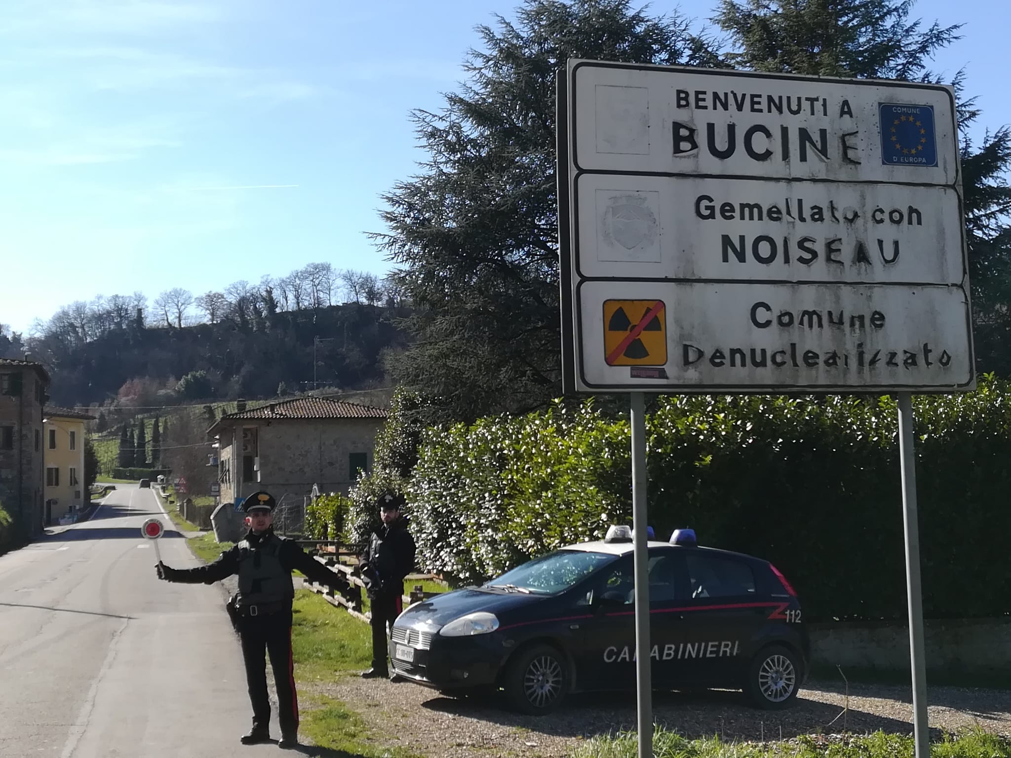 Bucine: non c’è fine al peggio