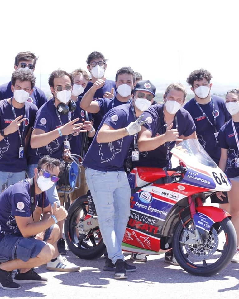 Alessandro Berardi proclamato Campione del Monto Motostudent 2021