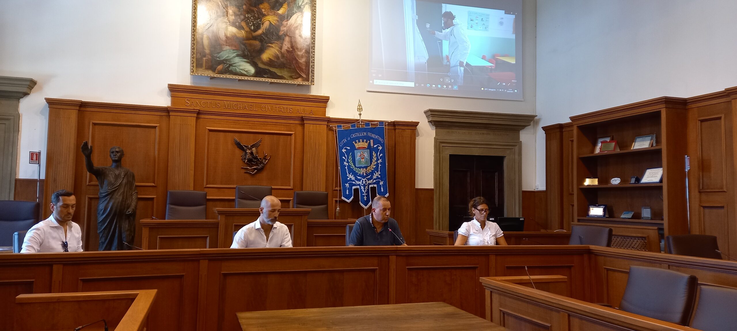 Iniziata la sanificazione delle scuole dell’infanzia in vista del nuovo anno scolastico