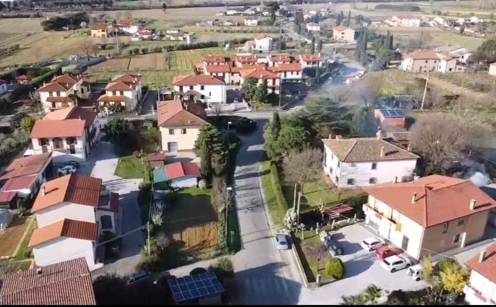 Sicurezza stradale a Castiglion Fiorentino: lavori a Cozzano