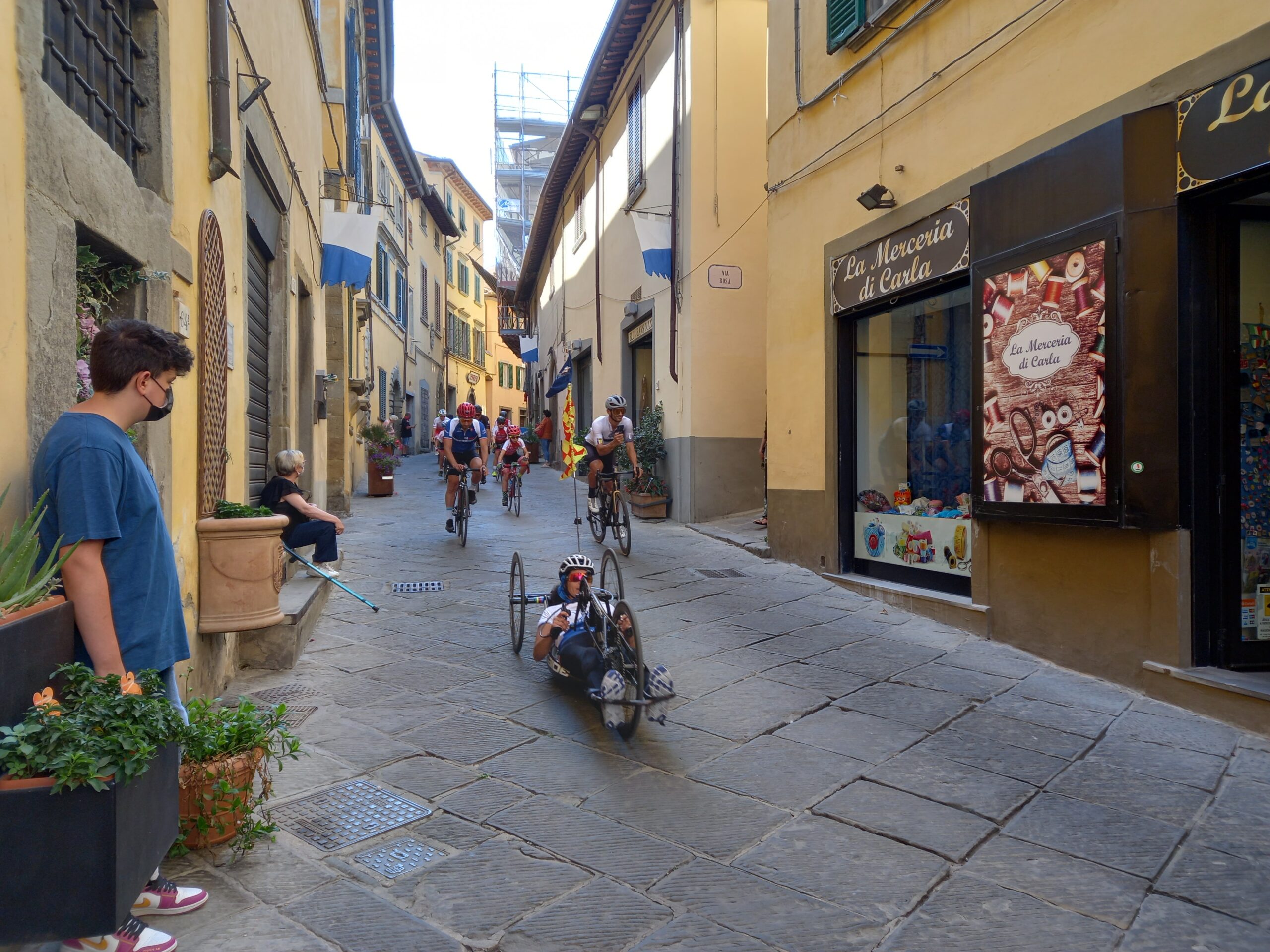 “Obiettivo Tricolore” a Castiglion Fiorentino