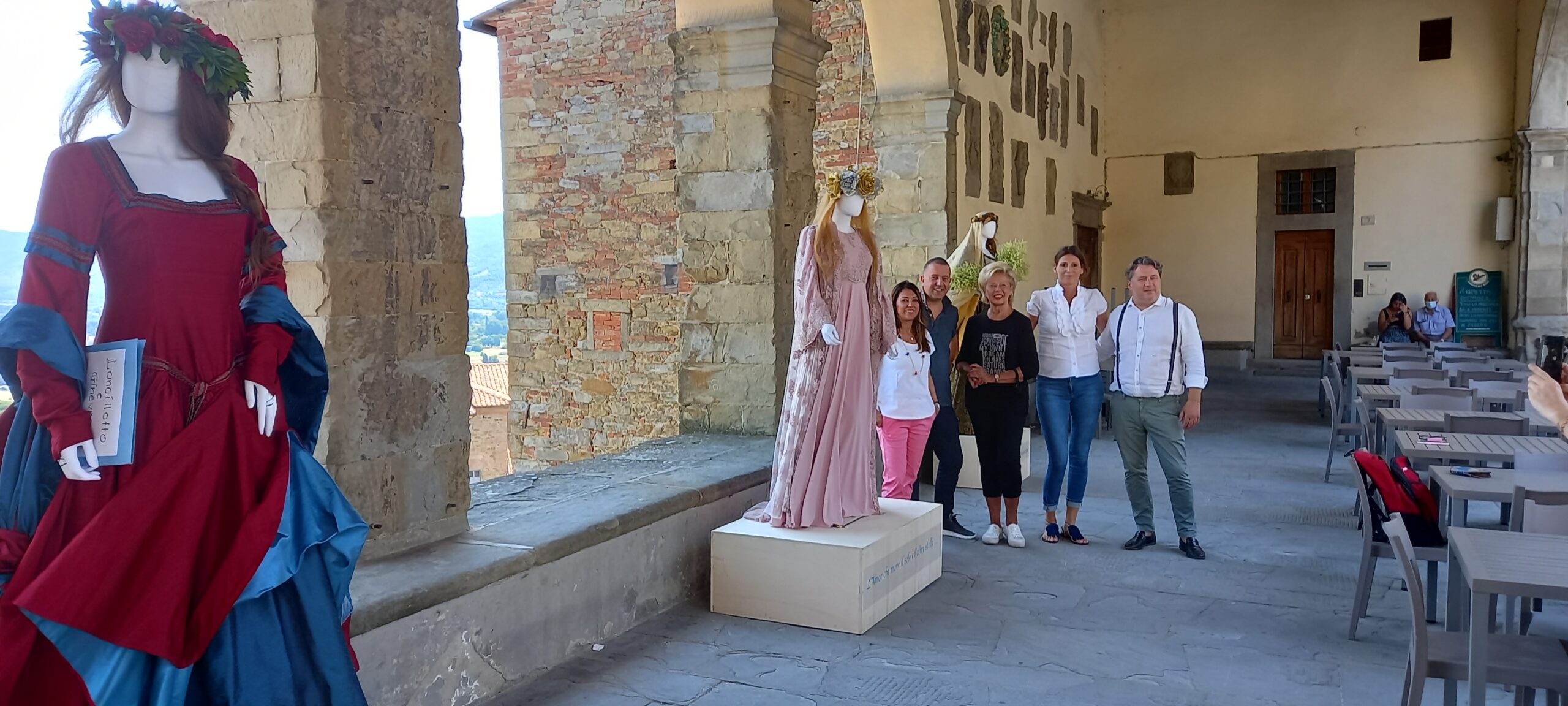 Lachi: “Dante è ancora vivo e vive anche attraverso i tanti modi di espressione che ci ha regalato”