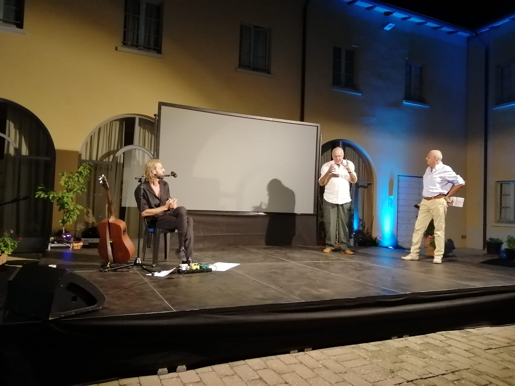 Gaber e la libertà, successo per lo spettacolo di Capanna e Casale