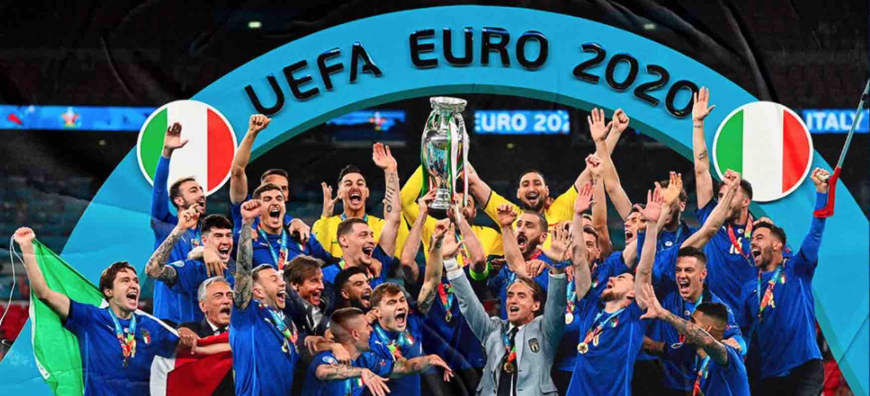 Incredibile Italia, battuta l’Inghilterra ai rigori: campione d’Europa dopo più di 50 anni
