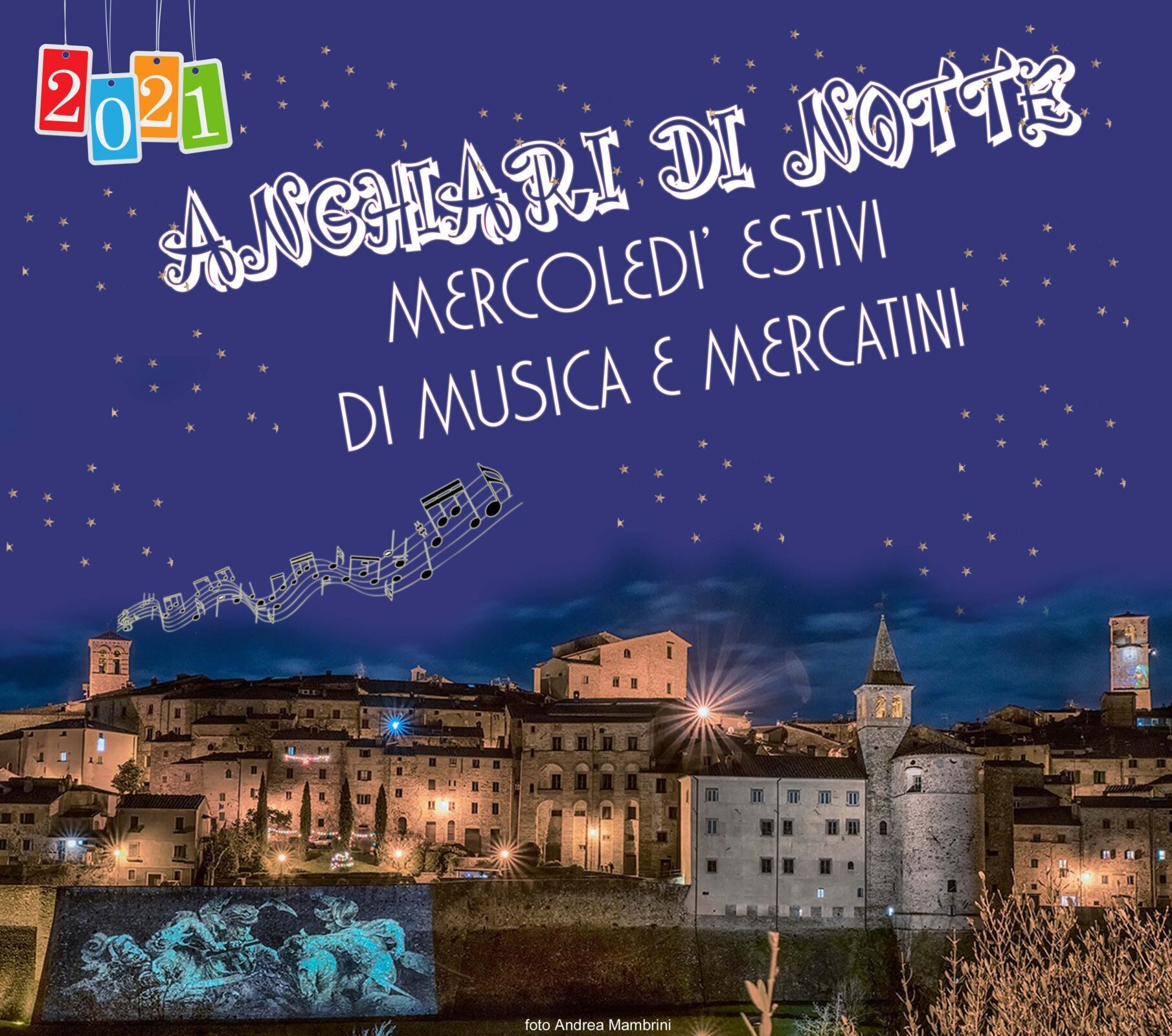 Dal 7 luglio tornano “I Mercoledì di Anghiari”