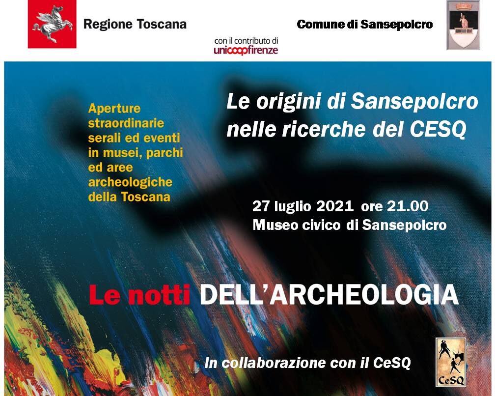 “Le Notti dell’Archeologia” al Museo Civico
