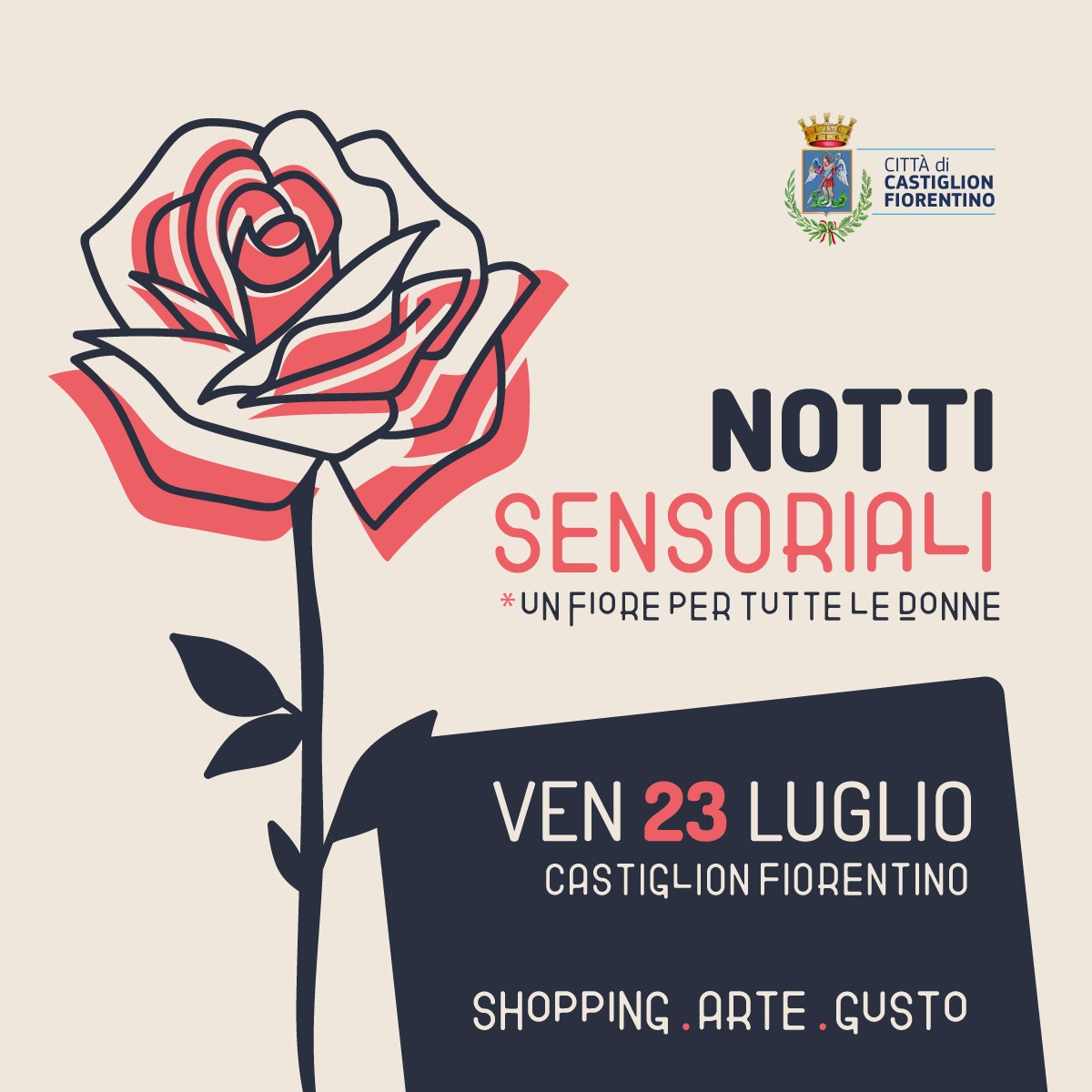 “Notti Sensoriali”: questa sera omaggio al mondo femminile