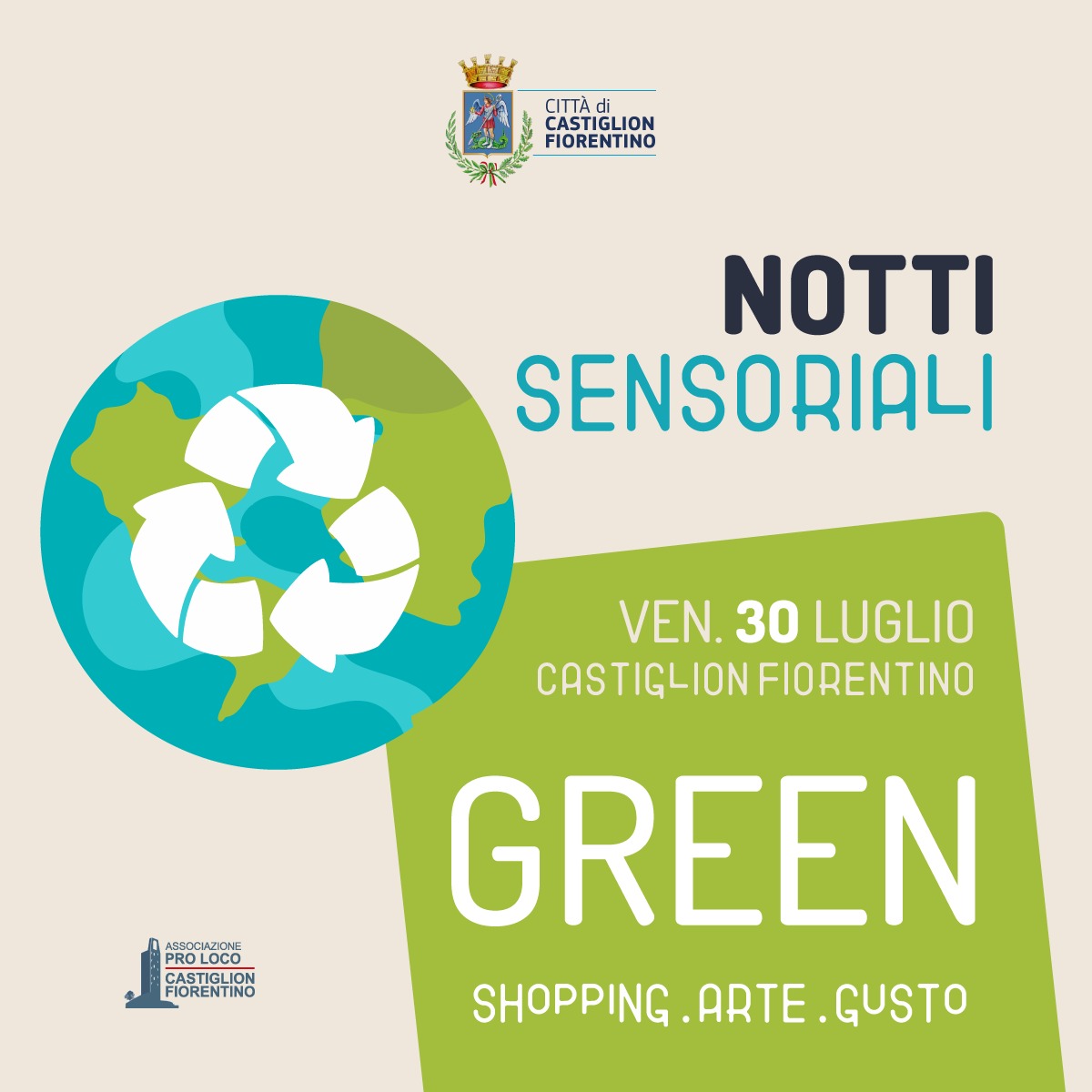 Domani a Castiglion Fiorentino ultimo appuntamento con “Notti Sensoriali”