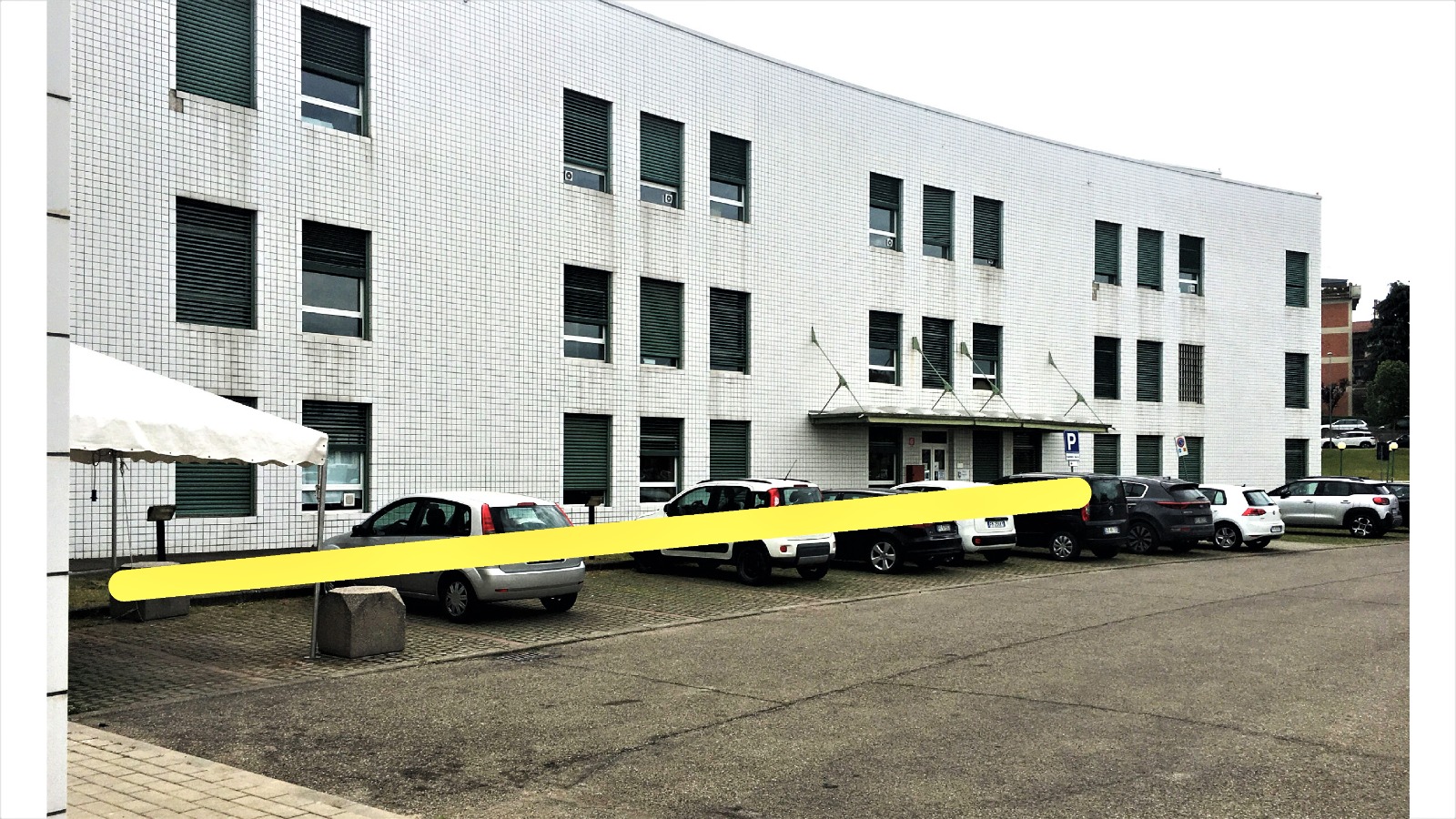 Riprese cinematografiche nell’area dell’Ospedale San Donato, modifiche alla sosta delle auto