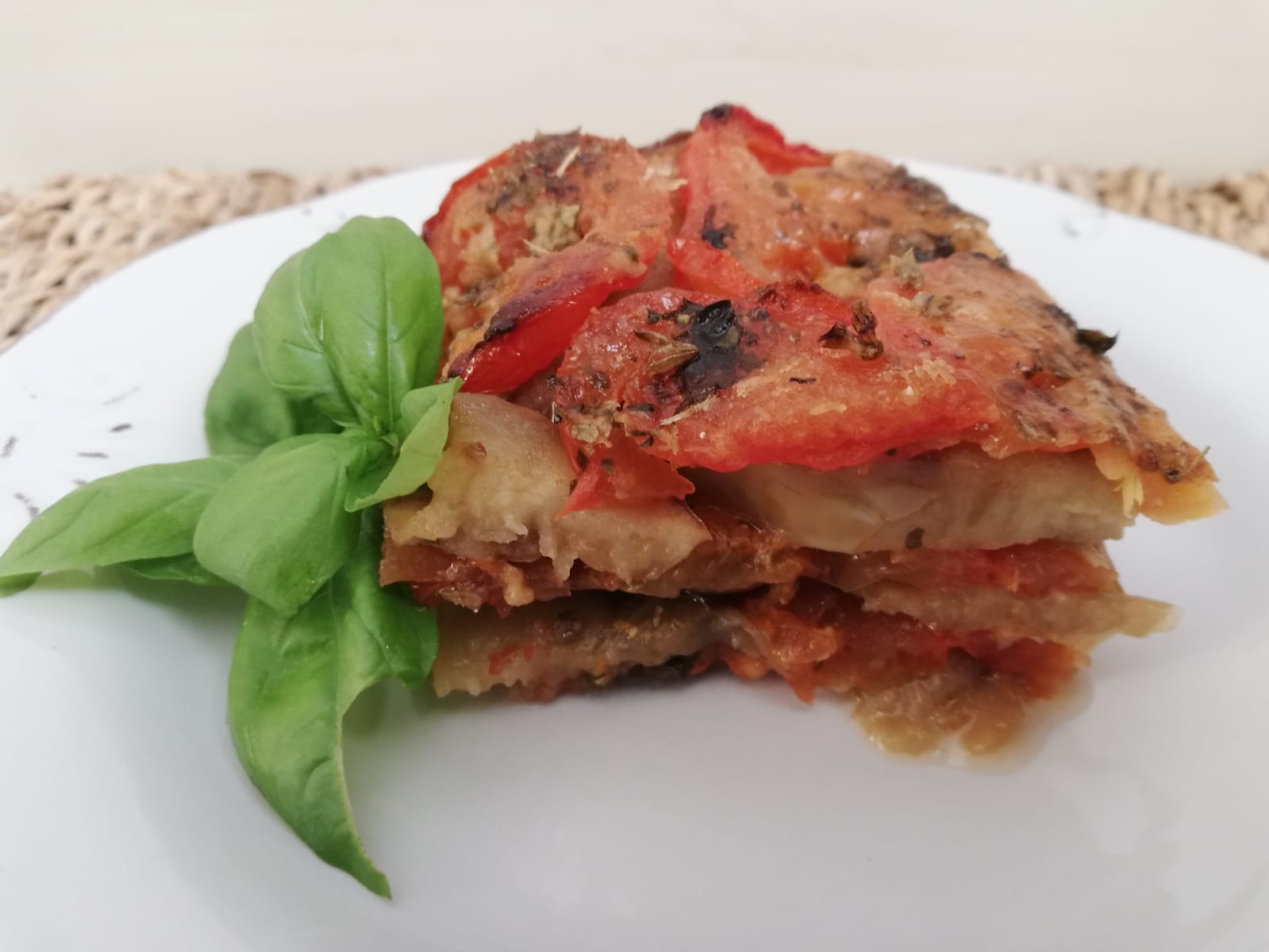 La mia parmigiana di melanzane leggerissima!!