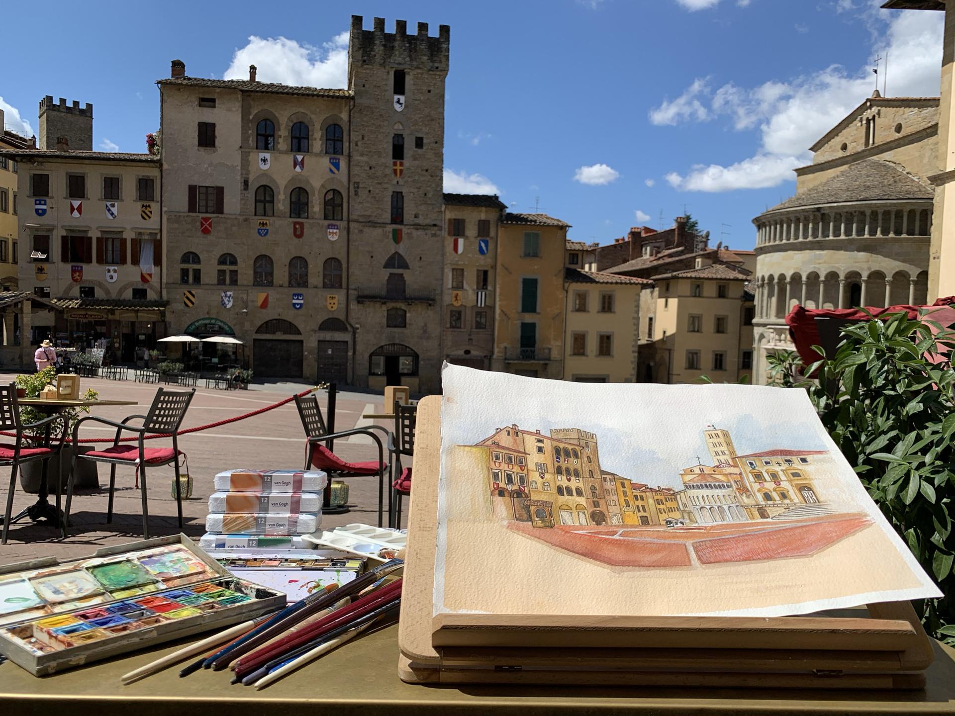 Arezzo Time Travel Experience: vivi la città, le sue storie e le sue tradizioni