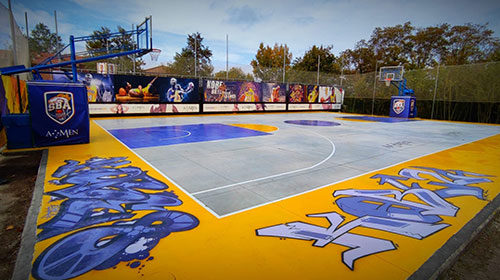 Il Playground Kobe accende i fari per Battleground 3X3