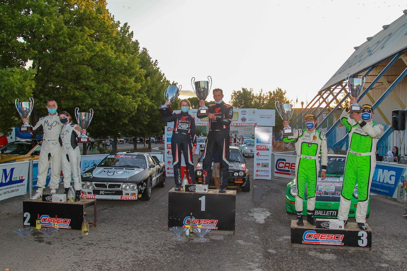 Historic Rally delle Vallate Aretine: prorogati i termini di iscrizione alla gara