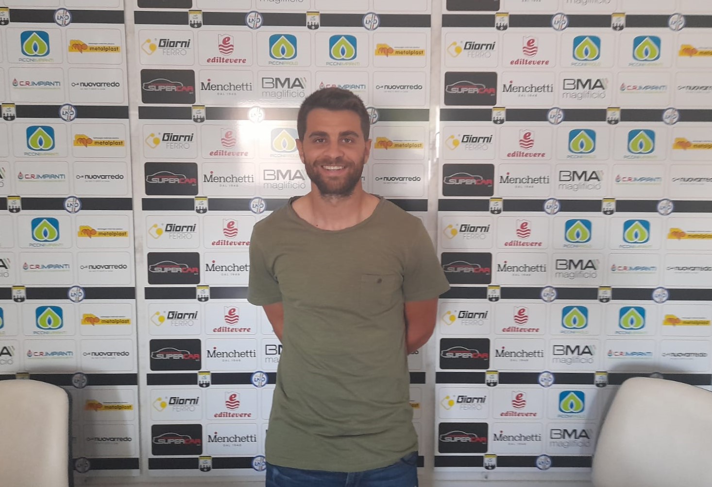 Sansepolcro, ufficiale il ritorno di Michael Quadroni