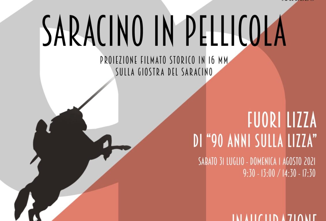 90 anni sulla lizza, al mumec museo dei mezzi di comunicazione “saracino in pellicola”