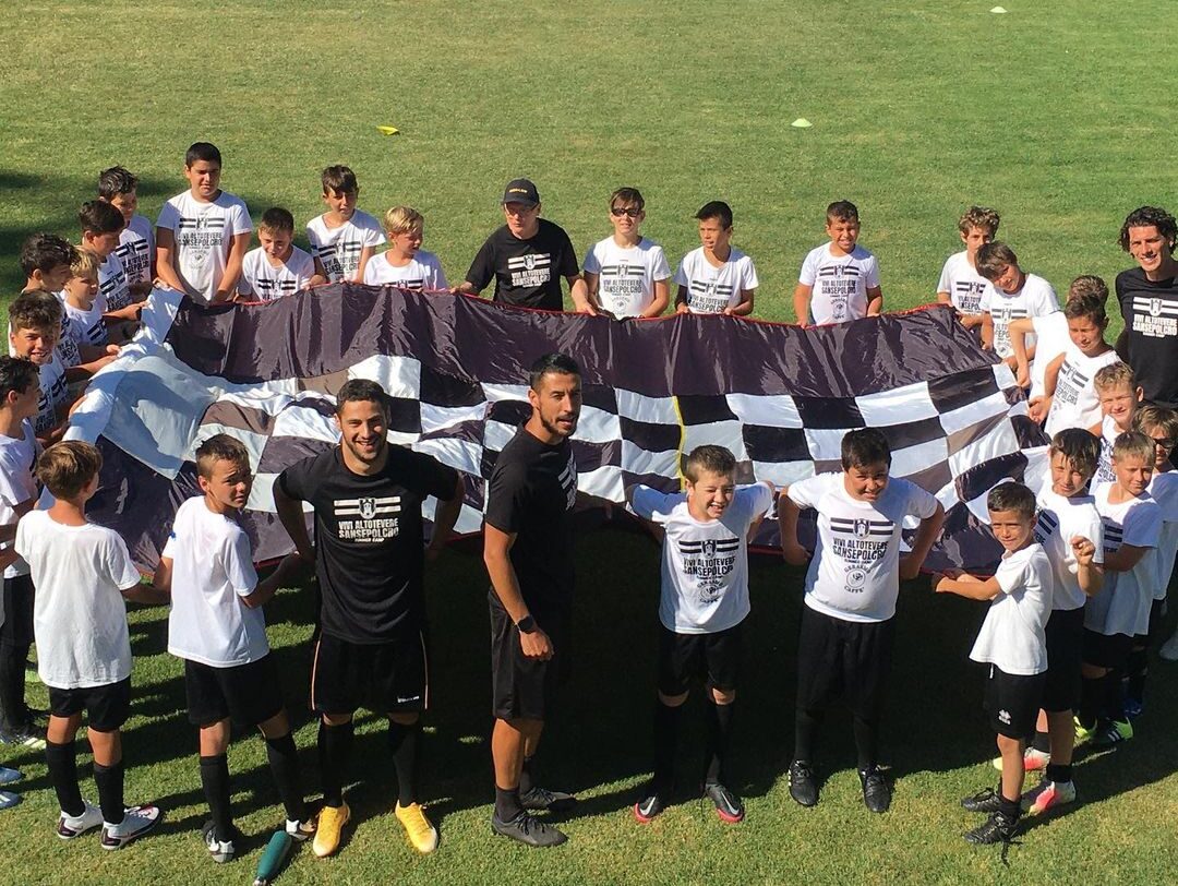Sansepolcro, grande successo per il Summer Camp della Scuola Calcio
