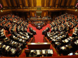 Senato - FOTO Agenzia DIRE - www.dire.it