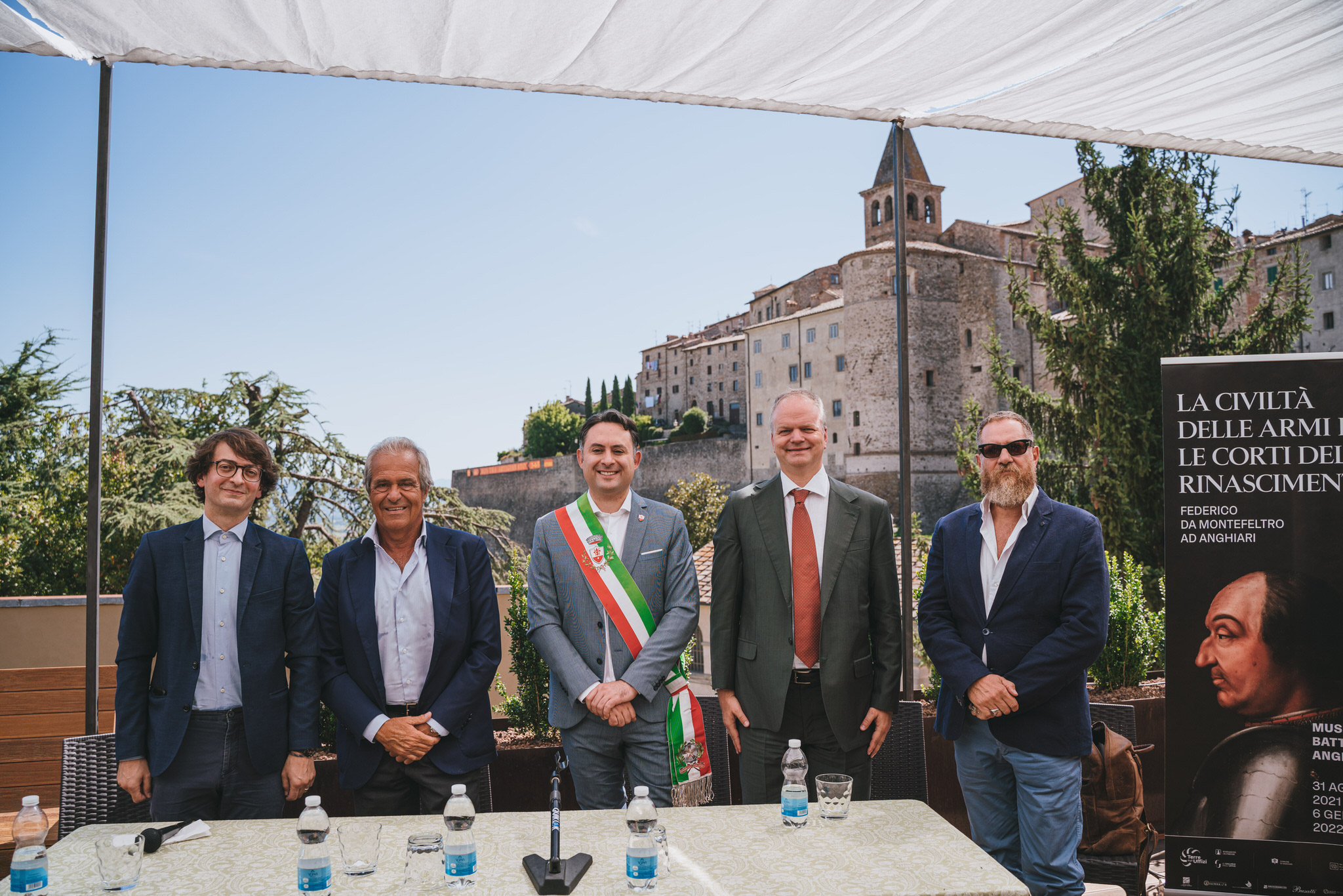 Da guerrieri a uomini di cultura: gli Uffizi ‘in trasferta’ ad Anghiari