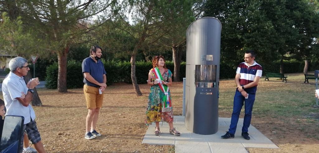 Civitella: 4 nuove casine dell’acqua ad Albergo, Ciggiano, Pieve a Maiano e Spoiano