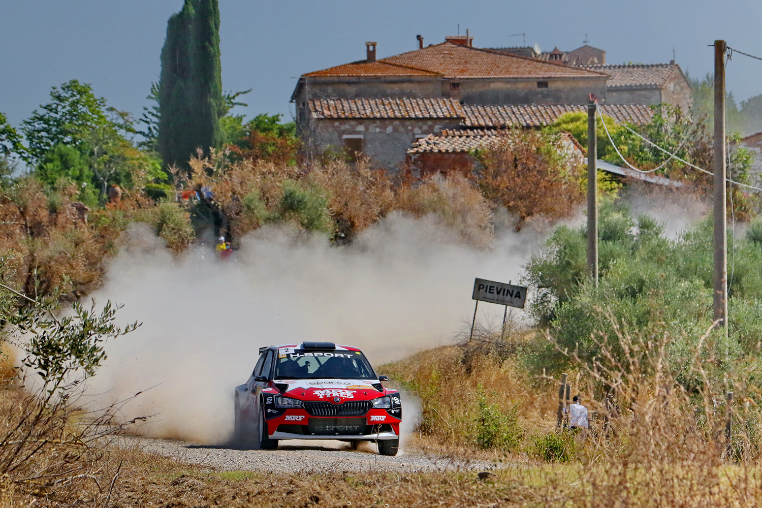 Al 15° “Rally Città di Arezzo – Crete Senesi e Valtiberina” è Andreucci-Tris