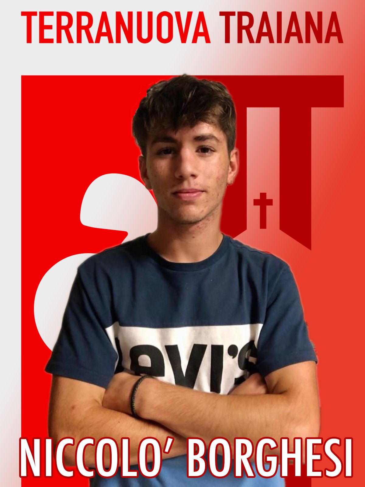 Calcio: Niccolò Borghesi approda alla Terranuova Traiana