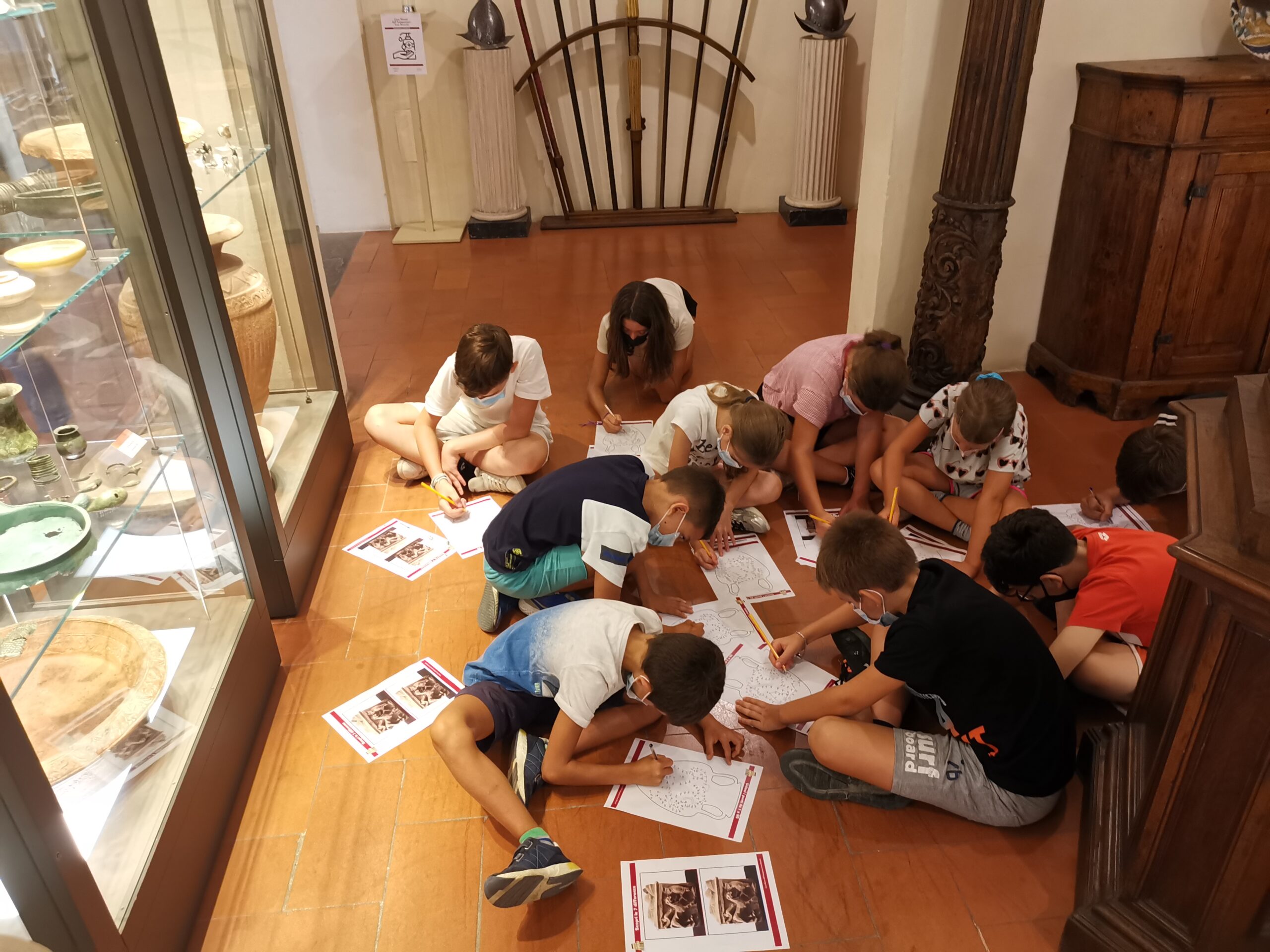 Musei d’Estate…coltivare l’arte per crescere. Due giorni, due Musei da scoprire.
