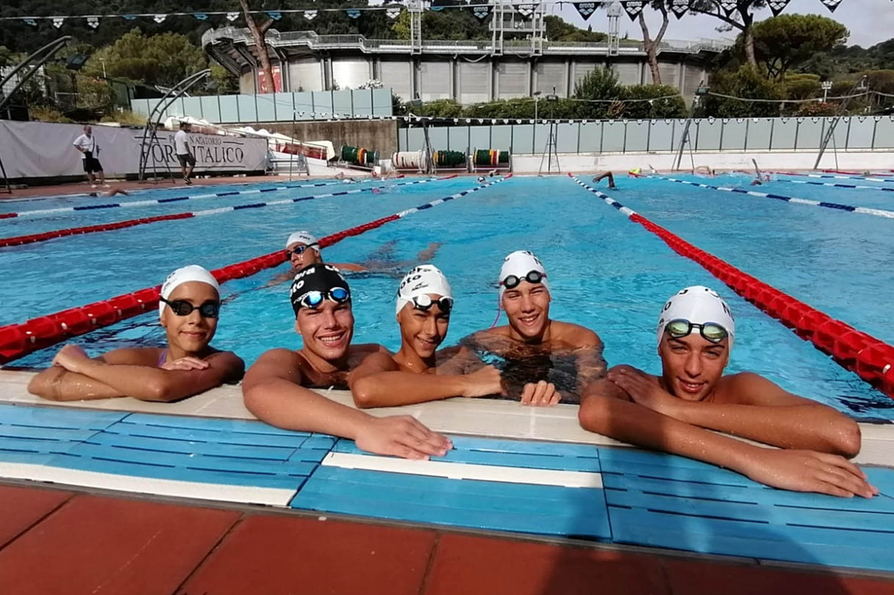 La Chimera Nuoto ha chiuso la stagione ai Campionati Italiani Ragazzi