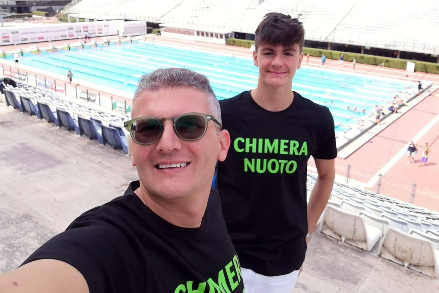 Matteo Vasarri vince il bronzo nei 400 misti ai Campionati Italiani Junior